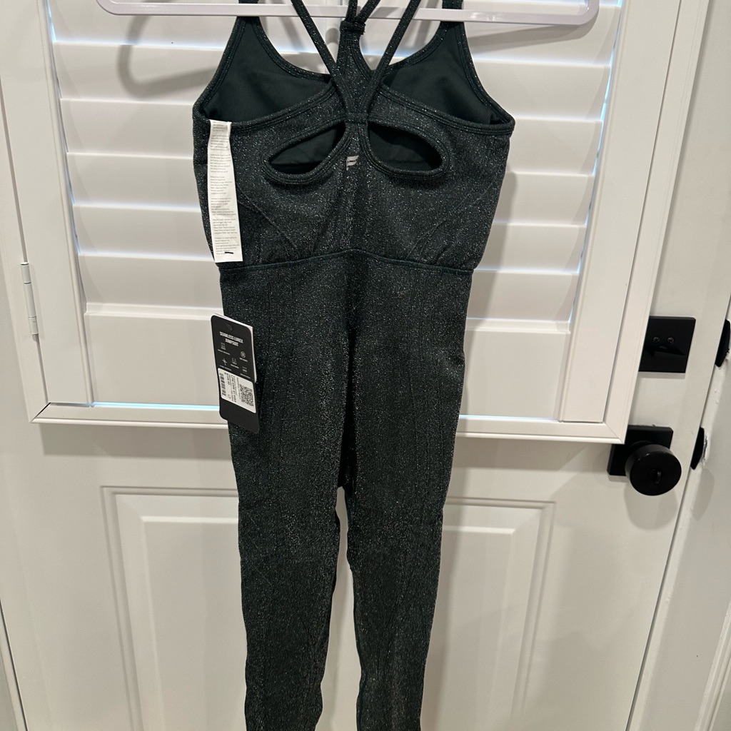 Fabletics Seamlesslurex Jumpsuit Size Small Brand New With Tags  109 95